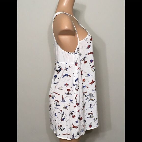 INSIGHT cosmic paradise dress/coverup. New - Picture 2 of 6